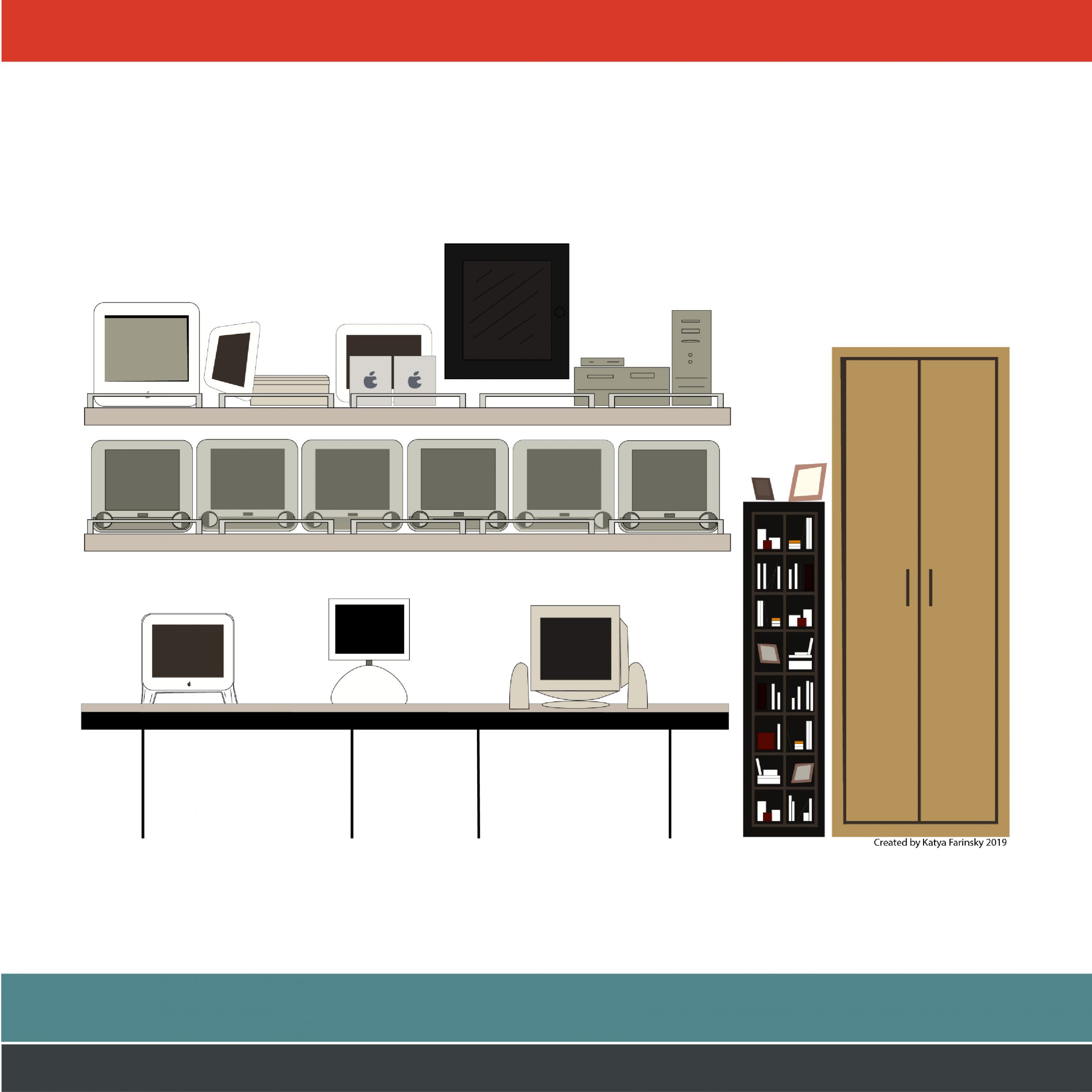 Electronic Literature Lab Infographic